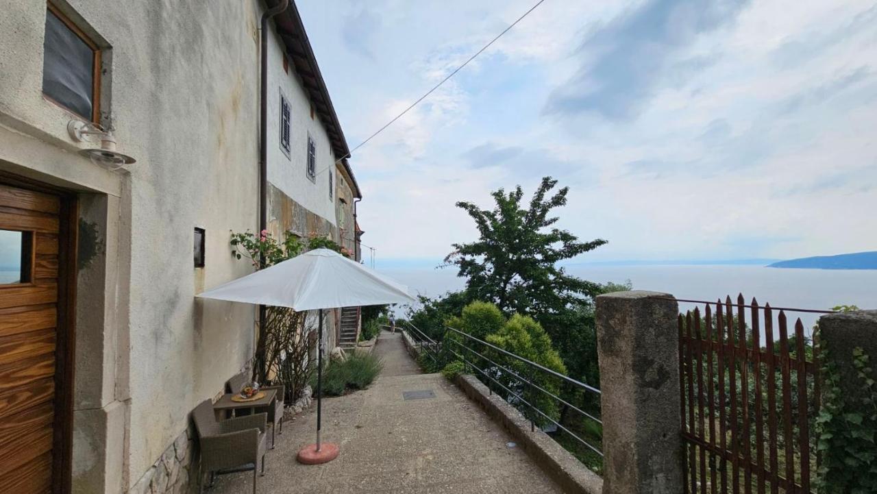 Sabi2 Apartman Mošćenička Draga Kültér fotó