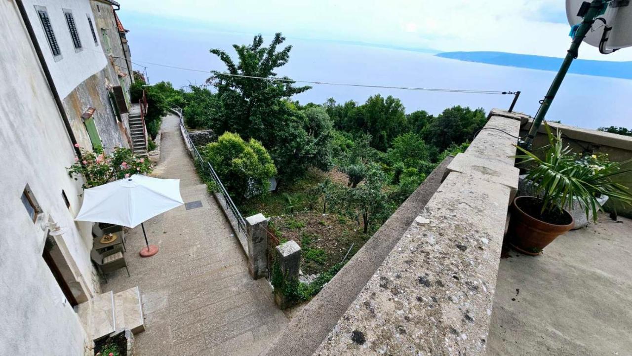 Sabi2 Apartman Mošćenička Draga Kültér fotó