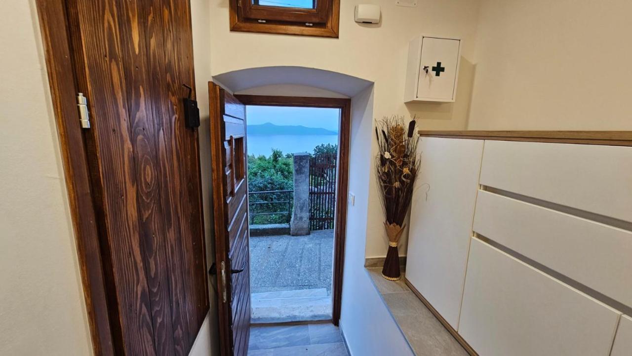 Sabi2 Apartman Mošćenička Draga Kültér fotó