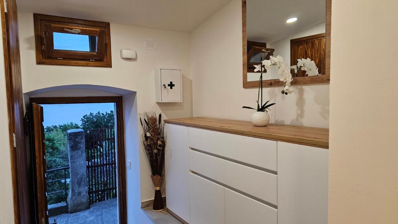 Sabi2 Apartman Mošćenička Draga Kültér fotó