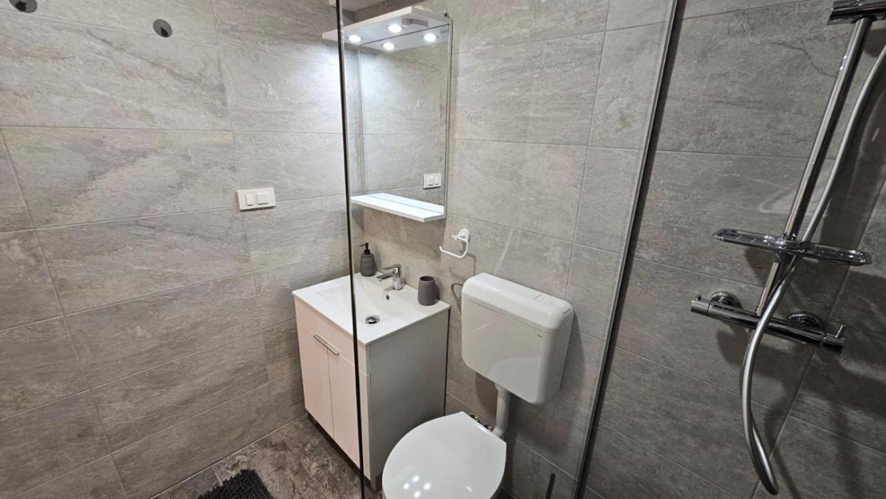 Sabi2 Apartman Mošćenička Draga Kültér fotó