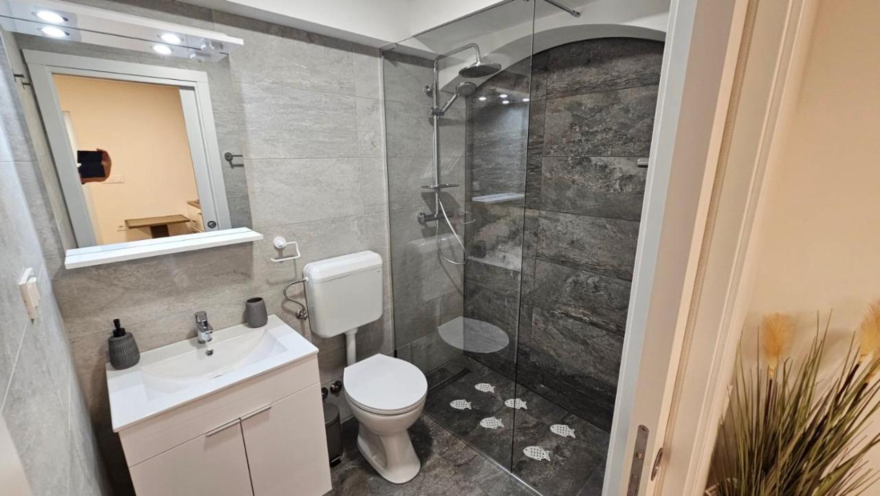 Sabi2 Apartman Mošćenička Draga Kültér fotó